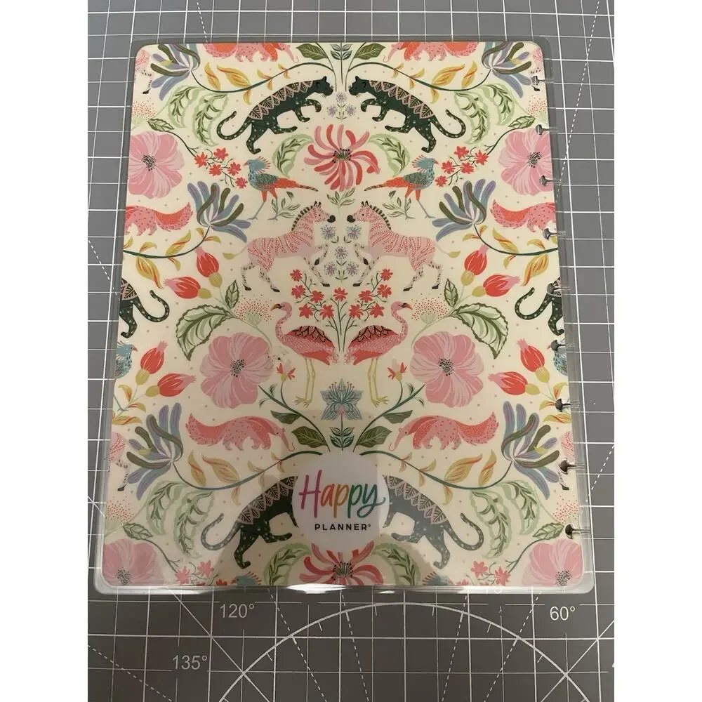 Happy Planner Classic Destash Lot Cover, Fill Paper, Dividers, Bookmarks